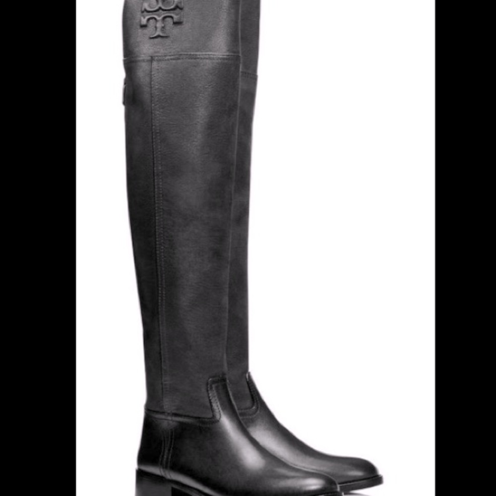 Tory Burch over the knee boots